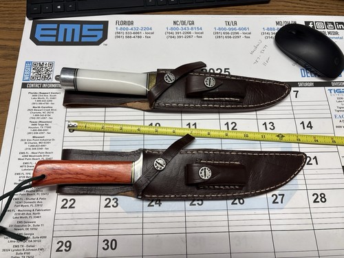 Custom handmade fixed blade - 2,