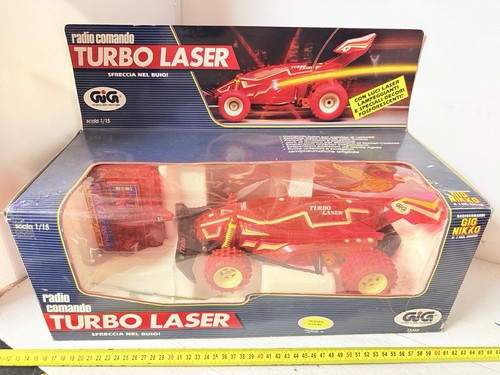 Nikko turbo laser - nikko, buggy