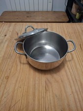 Faitout inox lagostina - inox, 18cm