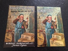 2 CPA Publicité  COGNAC