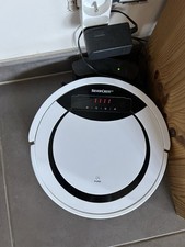 aspirateur robot Sivercrest Blanc Très Bon État Marche Parfaitement