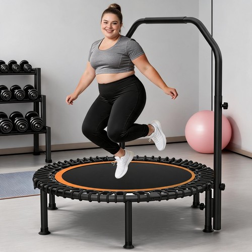 Foldable mini trampoline - 48",