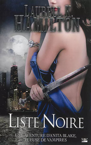 Anita blake t20 - blake, noire