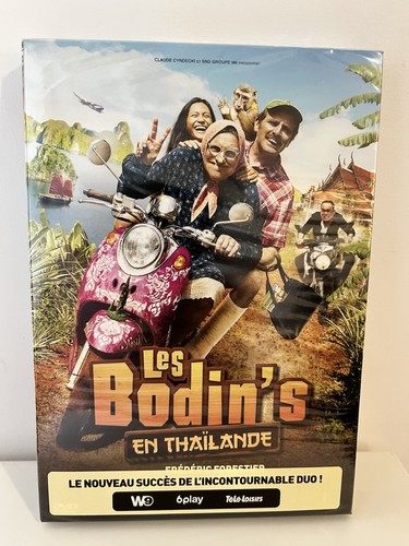 Dvd les bodin - bodin's, thaïlande