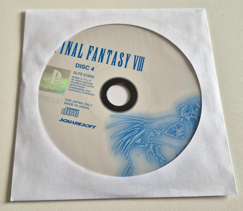 Seul final fantasy - *cd,