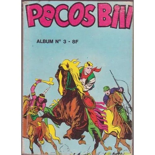 Pecos bill album bon - album, 3
