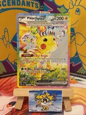 Carte Pokémon Pikachu EX