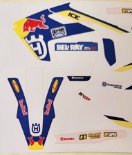 Kit Déco Motocross Miniature