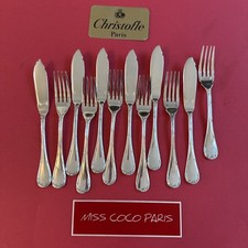 COUVERTS  POISSON  CHRISTOFLE