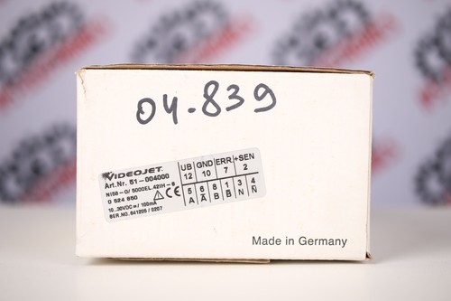 Videojet hengstler 524 850 - /,