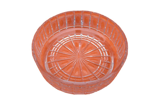 Coupe centre table - , cristal