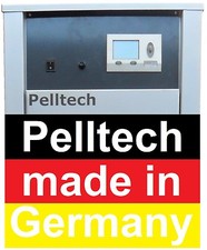 Chauffage À Pellets 40 KW Pelltech, Brûleur À Droite, À Gauche Ou À L'Arrière