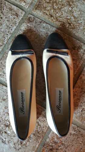 Ballerines cuir véritable - ballerines,