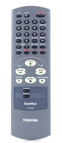 Toshiba 230ef - toshiba, vt-230ef