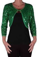 Femme Sequin en mousseline