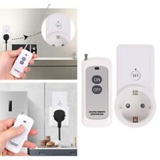 Prise Télécommande Intelligente pour Électroménager 10A 220V Contrôle Sans