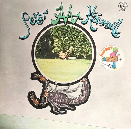 Peter hammill chameleon in - peter,