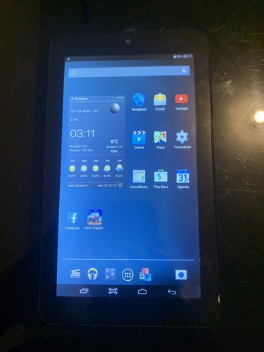Tablette kliver klipad smart - kliver,