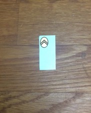 Transfert logo (Chevrons) pour