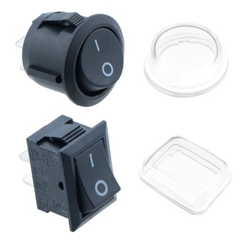 Interrupteur bascule rond - interrupteur,