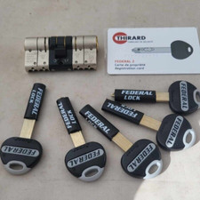 Cylindre haute sûreté 64mm