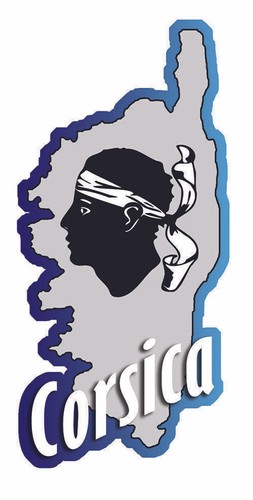 Corsica sticker corse - sticker, de