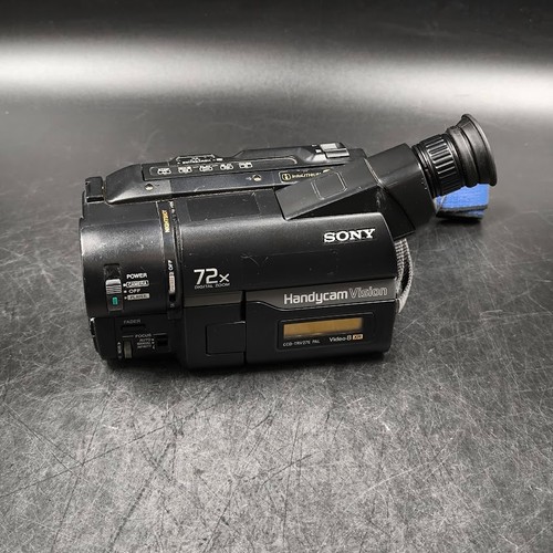 Caméscope vidéo sony - caméscope,