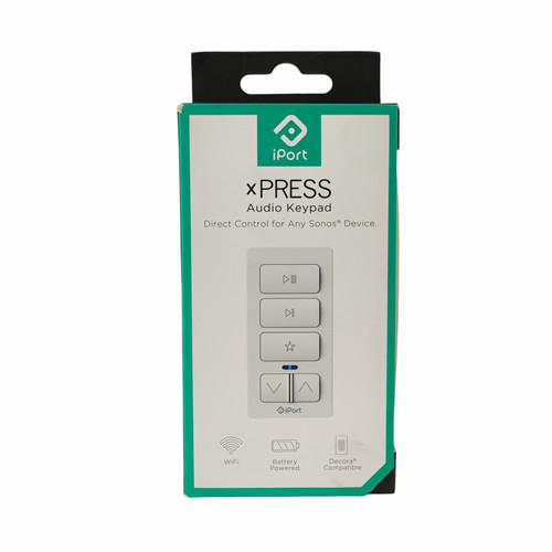 Iport xpress audio keypad - xpress,