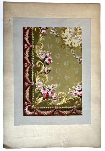 Carton tapisserie tapis - tapisserie,,