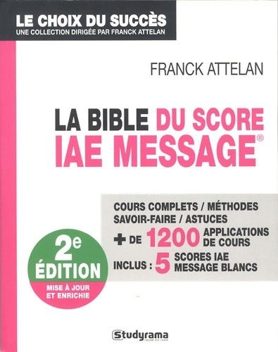 Bible score iae message - bible,