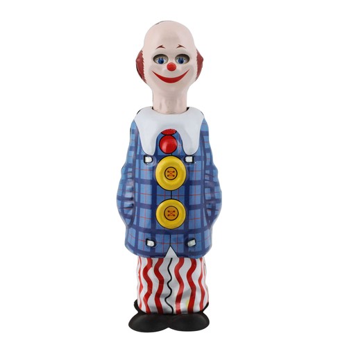 Jouet étain clown joyeux - jouet, en