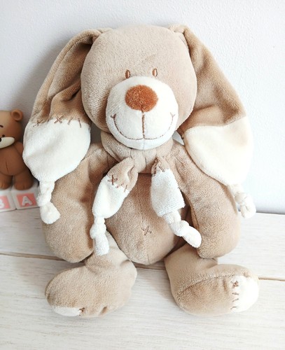 Nicotoy doudou peluche lapin - nicotoy,