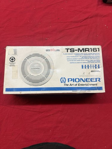 Pioneer mr161 make me - ts-,