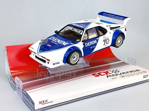 Slot car scalextric scx - car,