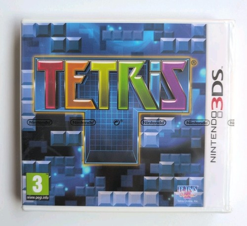 Tetris jeu nintendo 3ds - -, fr