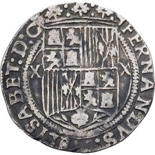 Espagne, Ferdinand & Isabelle