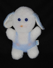 Peluche doudou chien vintage