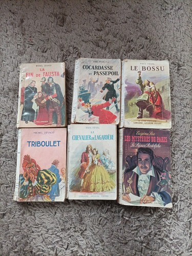Lot bossu mystères - lot, le