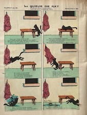 IMAGE D'EPINAL  BENJAMIN RABIER LA QUEUE DE RAT