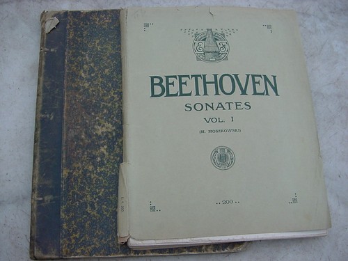 Partitions musique anciennes - partitions,