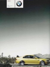 Catalogue BMW M3 E46 Coupé / Cabrio / CSL 1/2003 International English