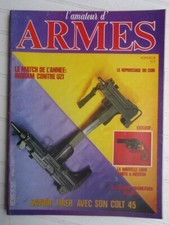 l'amateur d'ARMES N° 8