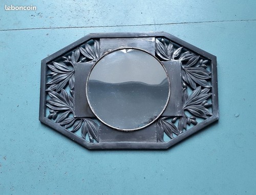 Art deco bronze sided - bronze, mirror.