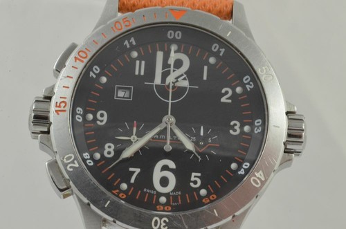 Montre homme hamilton - homme, khaki