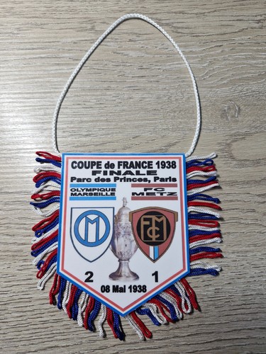 Fanion football finale coupe - fanion,