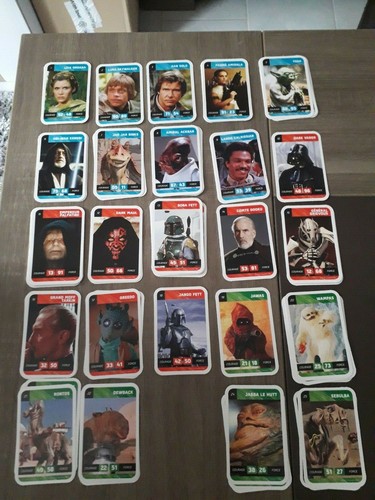 Carte star wars leclerc - star, 2018