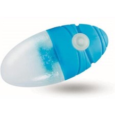 Vibrationsei Touche Vibrant Ice Appareil de Massage Bleu, Bullet, Effet ,