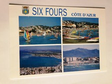 Carte postale neuve - Six