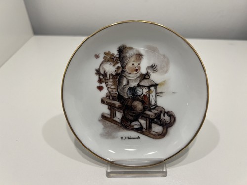 Mini assiette hummel - assiette,