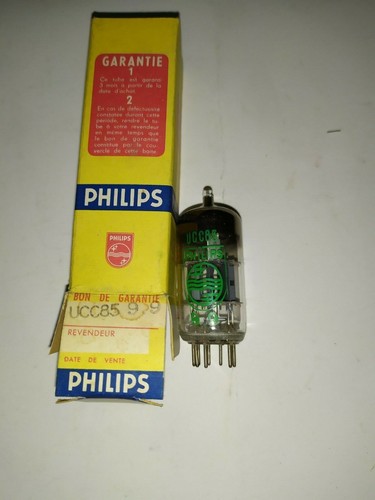 Ucc85 vacuum tube - ucc85, valve